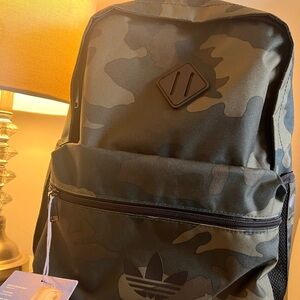 Adidas Men's Camouflage Backpack